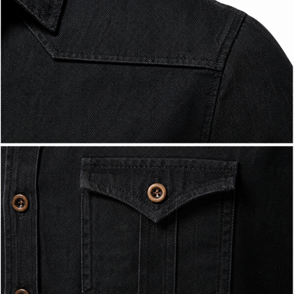 ADAPTIVEFIT | CAMISA VAQUERA DE ALGODON