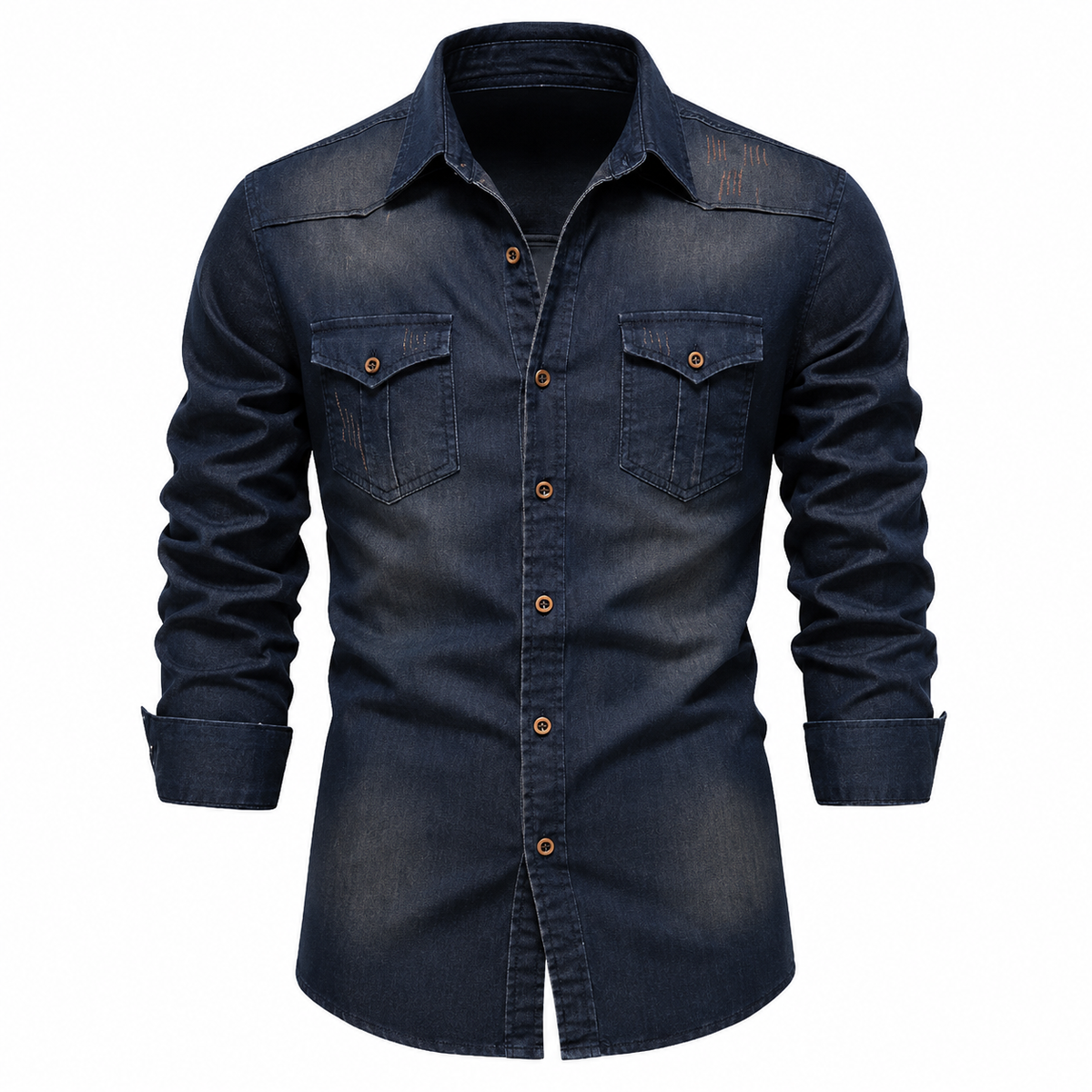 ADAPTIVEFIT | CAMISA VAQUERA DE ALGODON