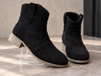 PIPER |BOTINES ESTILO WETERN SIN CORDONES