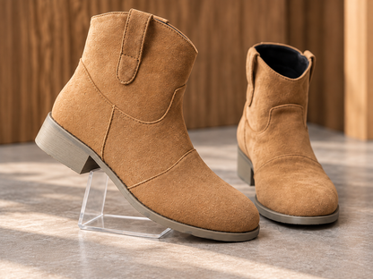 PIPER |BOTINES ESTILO WETERN SIN CORDONES