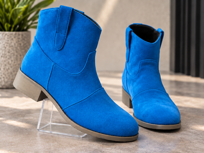 PIPER |BOTINES ESTILO WETERN SIN CORDONES