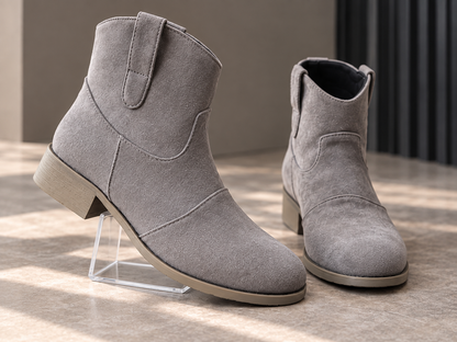 PIPER |BOTINES ESTILO WETERN SIN CORDONES