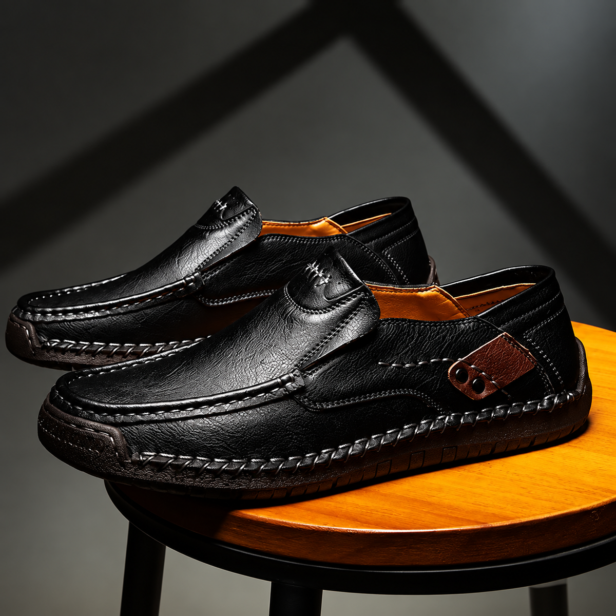 MILAN | MOCASINES SIN CORDONES