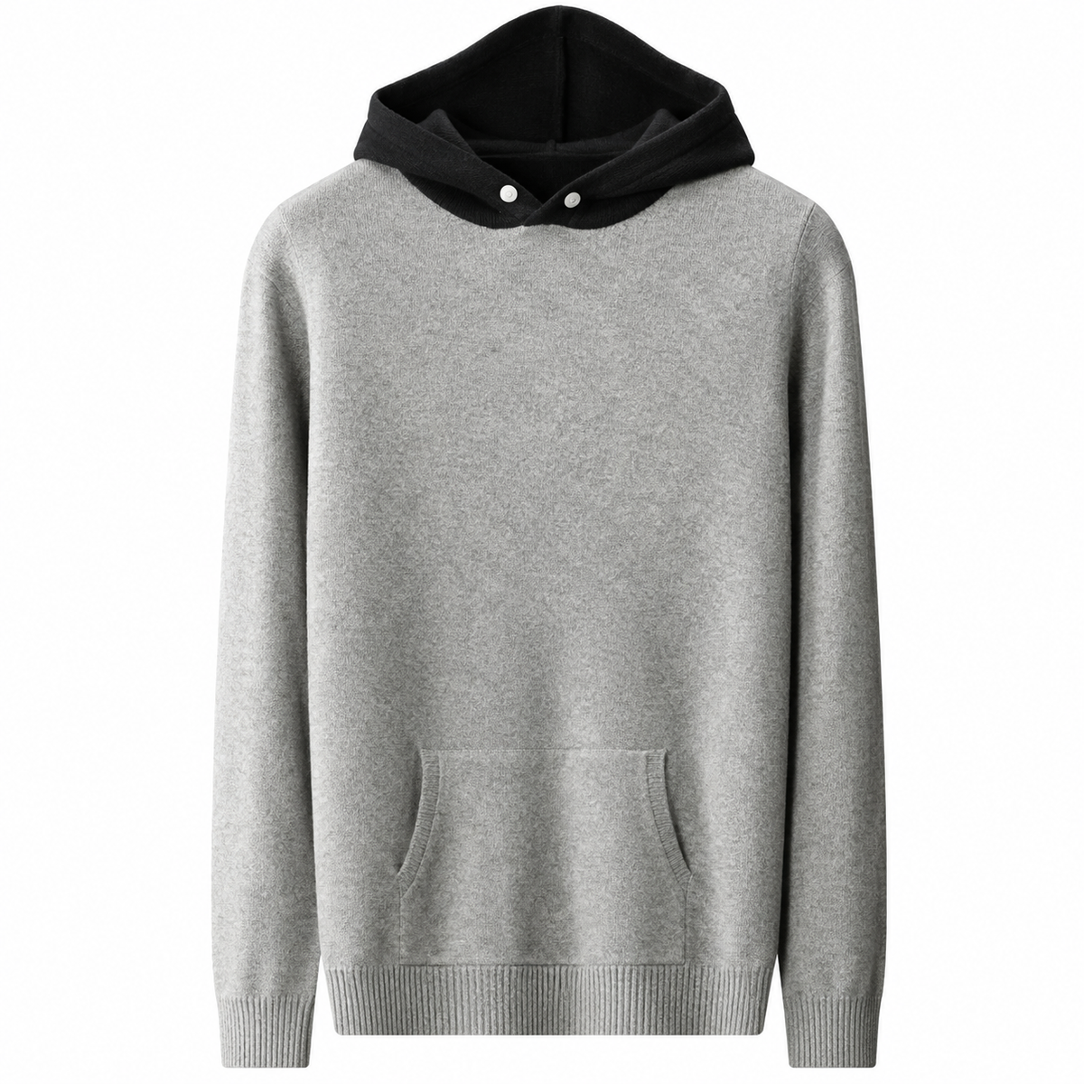 ARDEN | SUDADERA CON CAPUCHA DE LANA MERINO