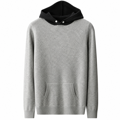ARDEN | SUDADERA CON CAPUCHA DE LANA MERINO