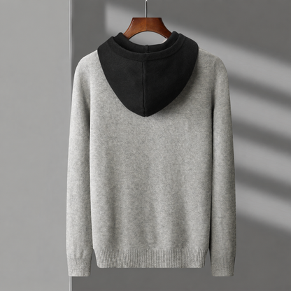 ARDEN | SUDADERA CON CAPUCHA DE LANA MERINO