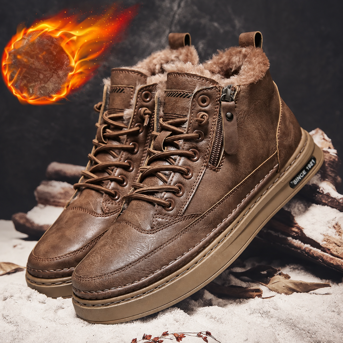 SOREN | ZAPATILLAS DE CUERO