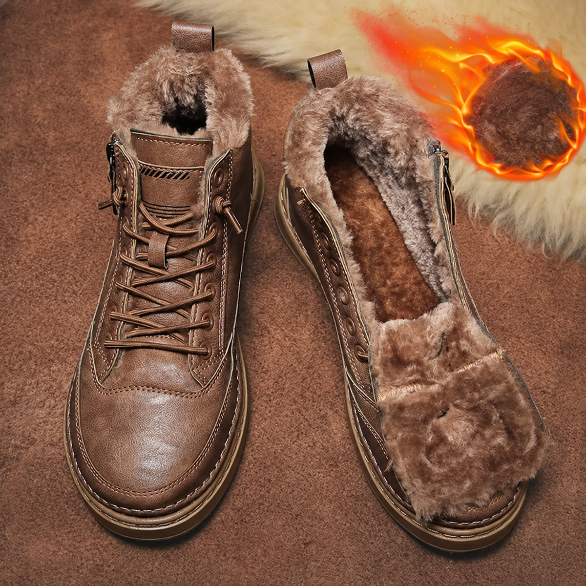 SOREN | ZAPATILLAS DE CUERO