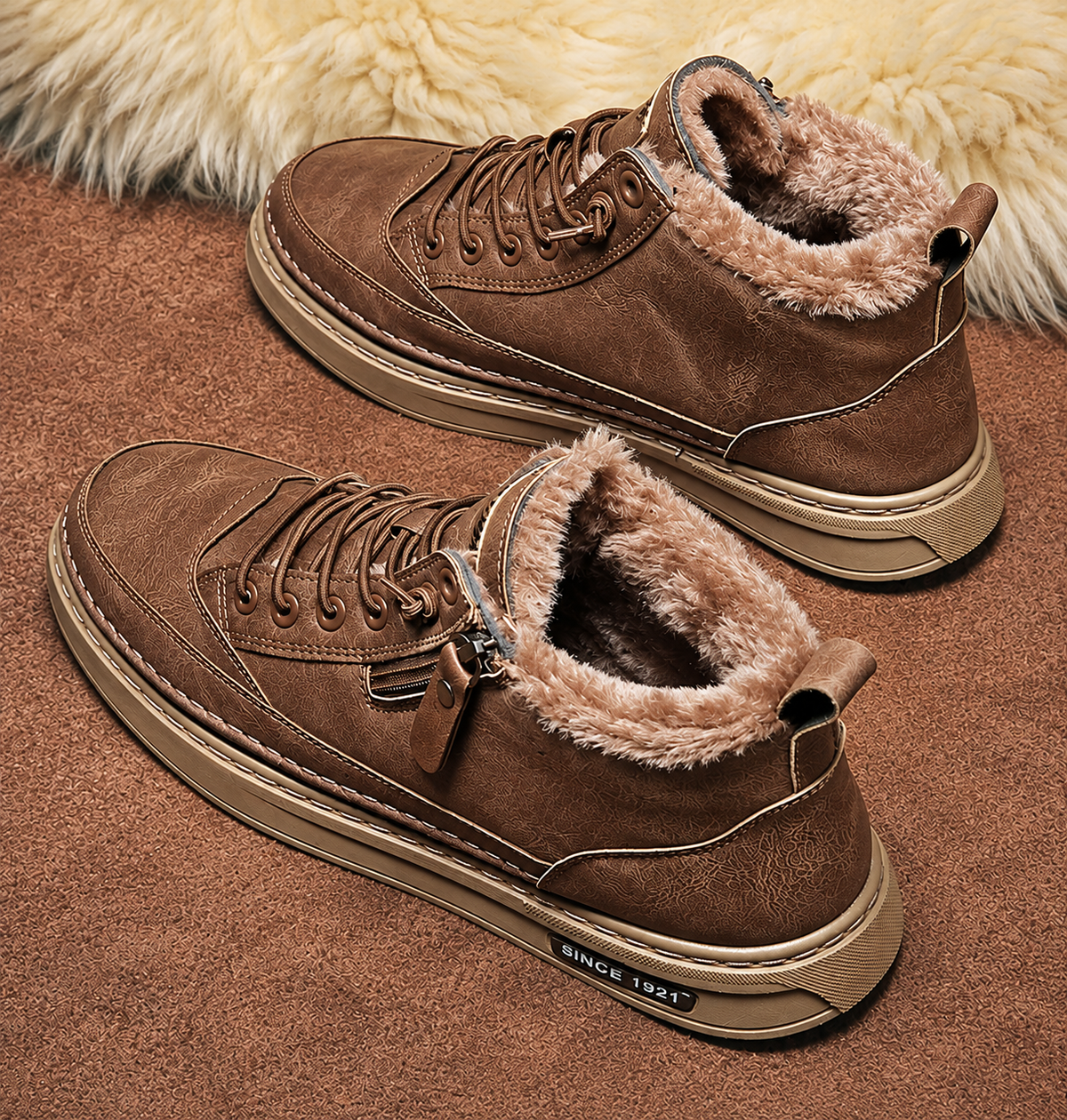 SOREN | ZAPATILLAS DE CUERO