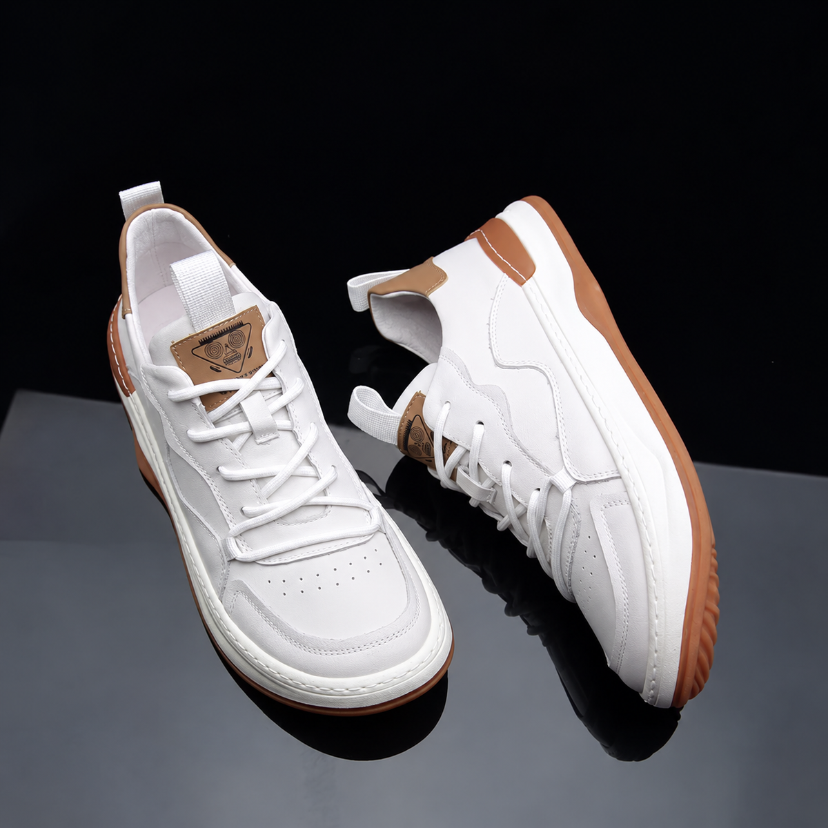 HUDSON | ZAPATILLAS DE CUERO