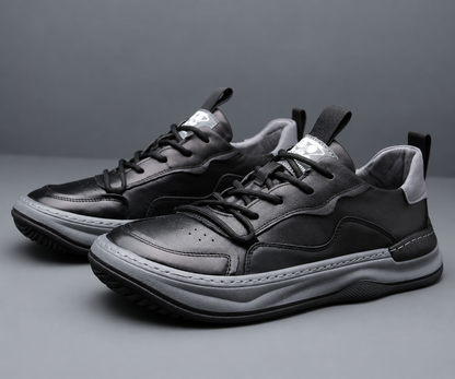 HUDSON | ZAPATILLAS DE CUERO