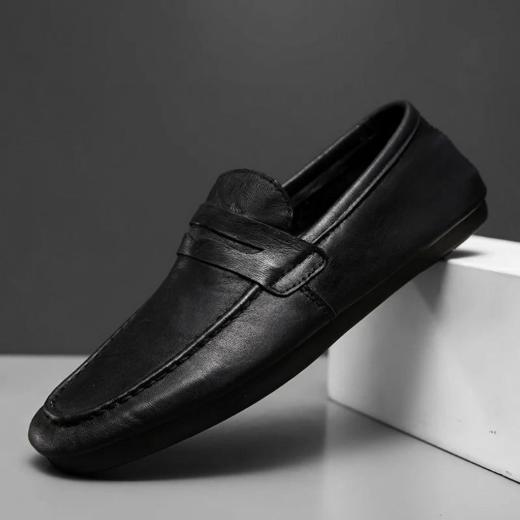 HARRINGTON | MOCASINES DE CUERO