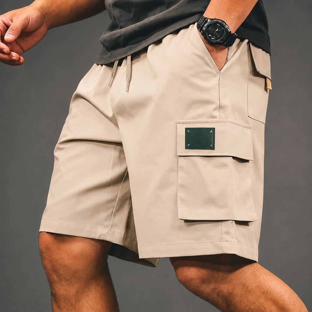 PABLO | PANTALONES CORTOS CON MÚLTIPLES BOLSILLOS