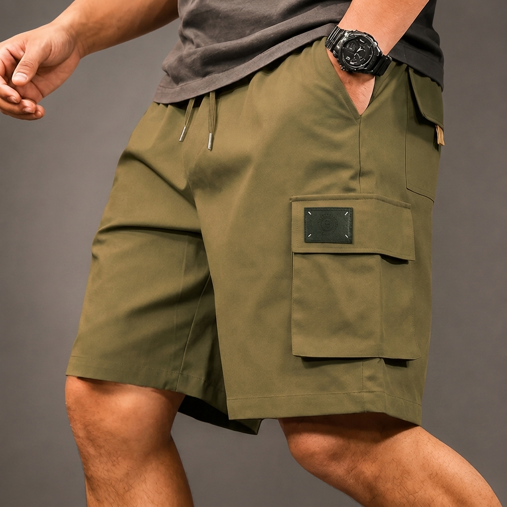 PABLO | PANTALONES CORTOS CON MÚLTIPLES BOLSILLOS