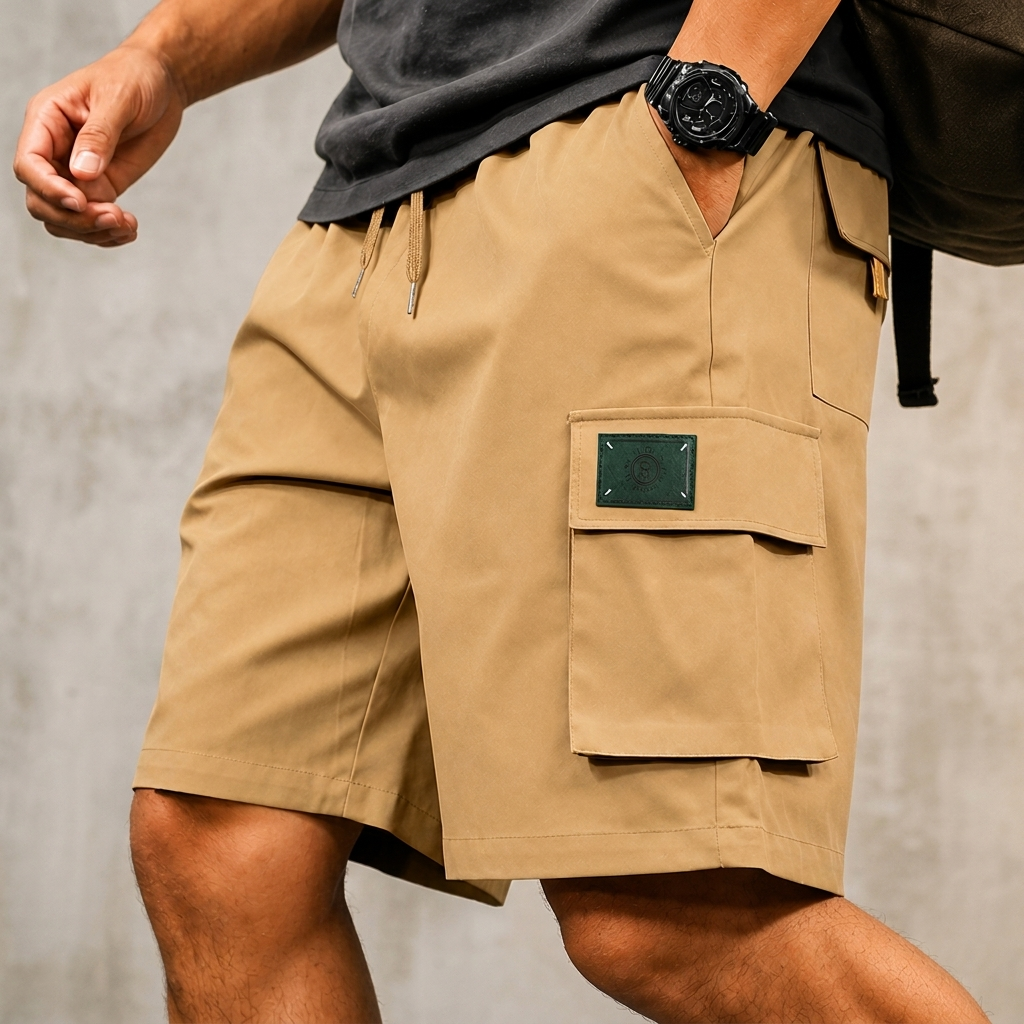 PABLO | PANTALONES CORTOS CON MÚLTIPLES BOLSILLOS