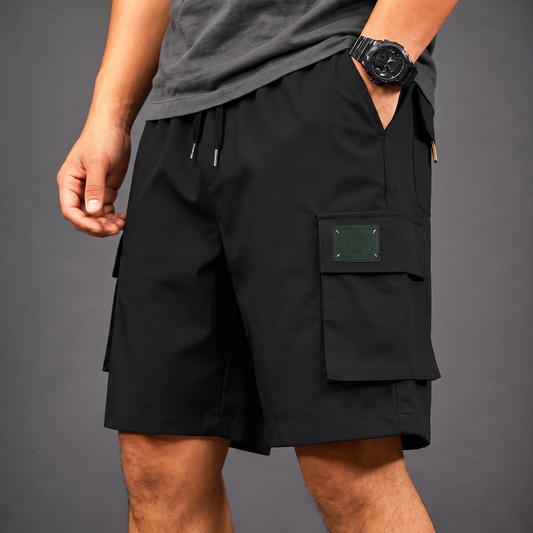 PABLO | PANTALONES CORTOS CON MÚLTIPLES BOLSILLOS