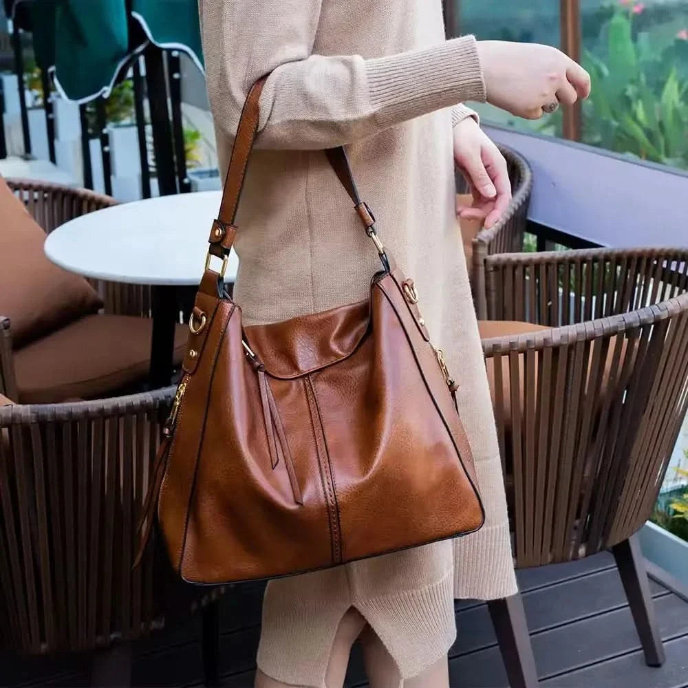 CAMELLIA | BOLSO DE CUERO