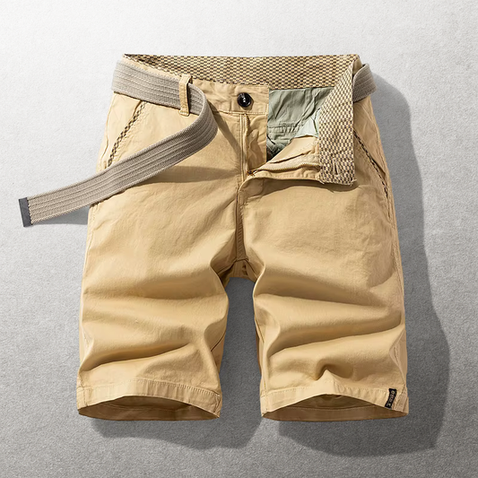 KINGSWELL | PANTALONES CORTOS DE ALGODÓN
