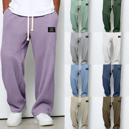 SAMY | PANTALON ANCHO CON CINTURA REGULABLE