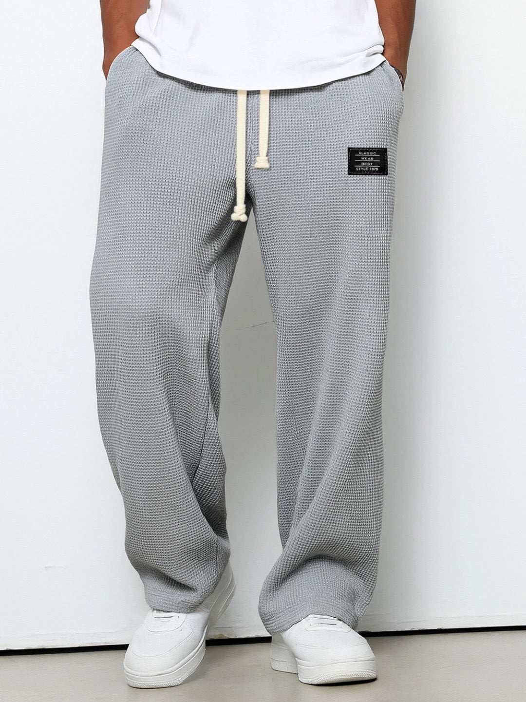 SAMY | PANTALON ANCHO CON CINTURA REGULABLE