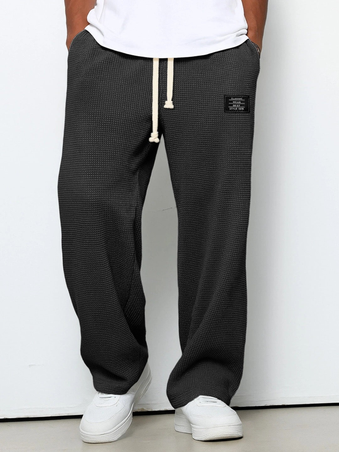 SAMY | PANTALON ANCHO CON CINTURA REGULABLE