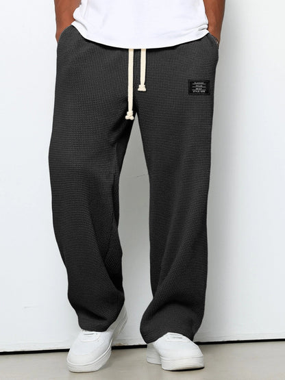 SAMY | PANTALON ANCHO CON CINTURA REGULABLE