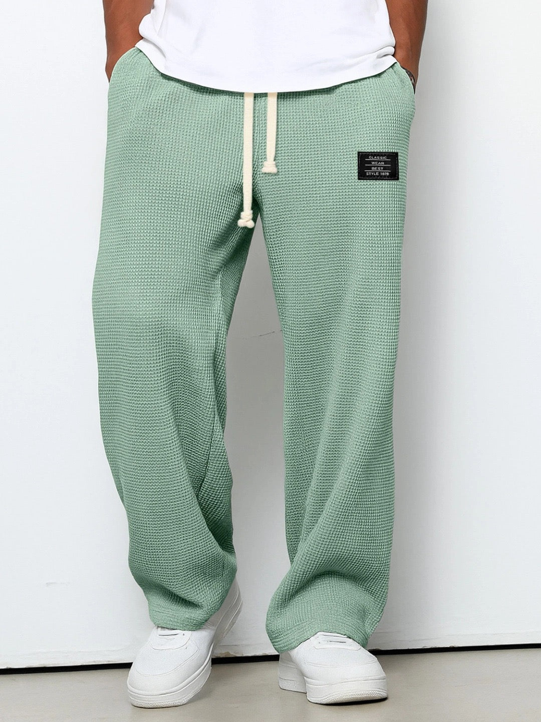 SAMY | PANTALON ANCHO CON CINTURA REGULABLE