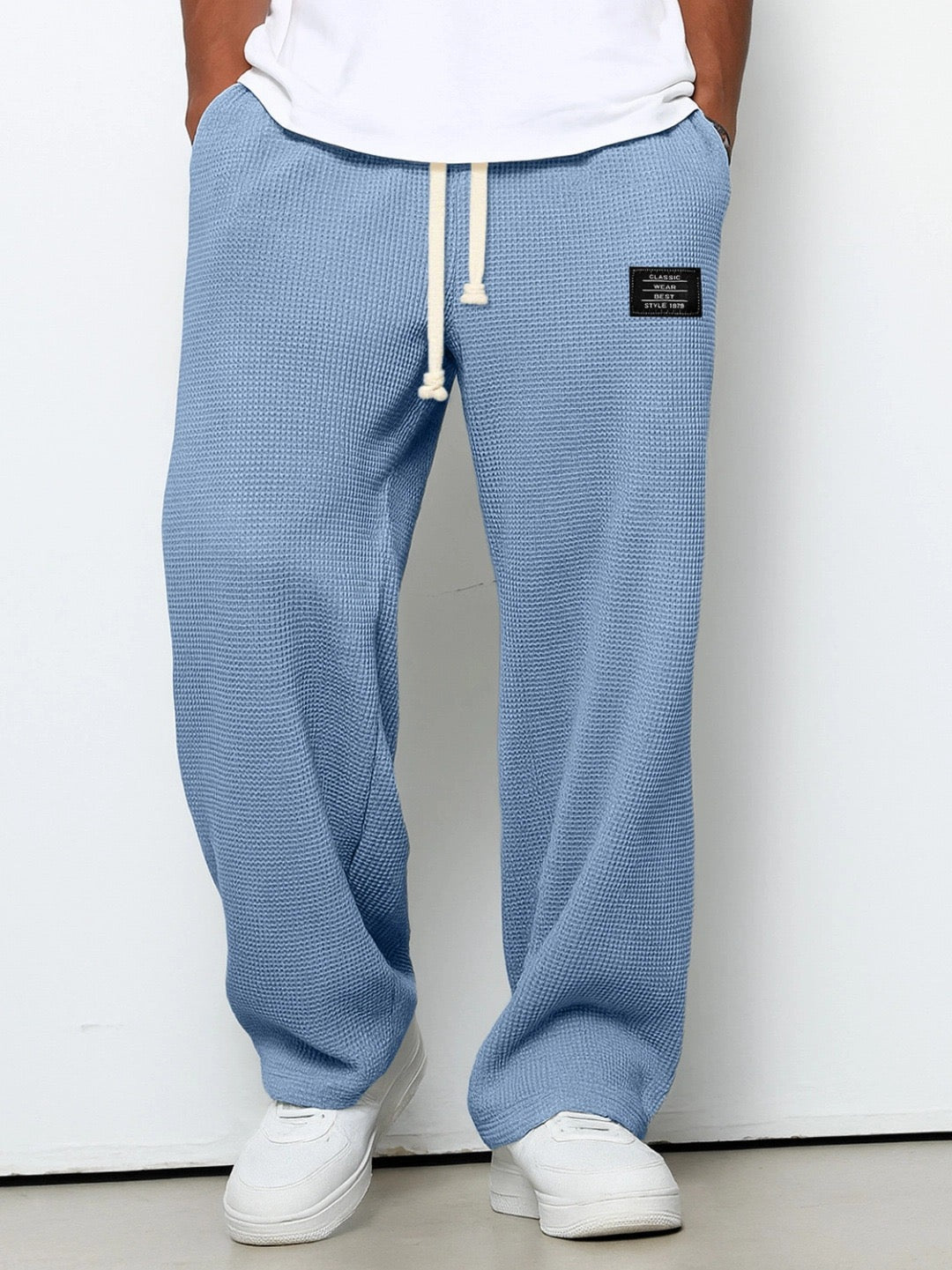 SAMY | PANTALON ANCHO CON CINTURA REGULABLE