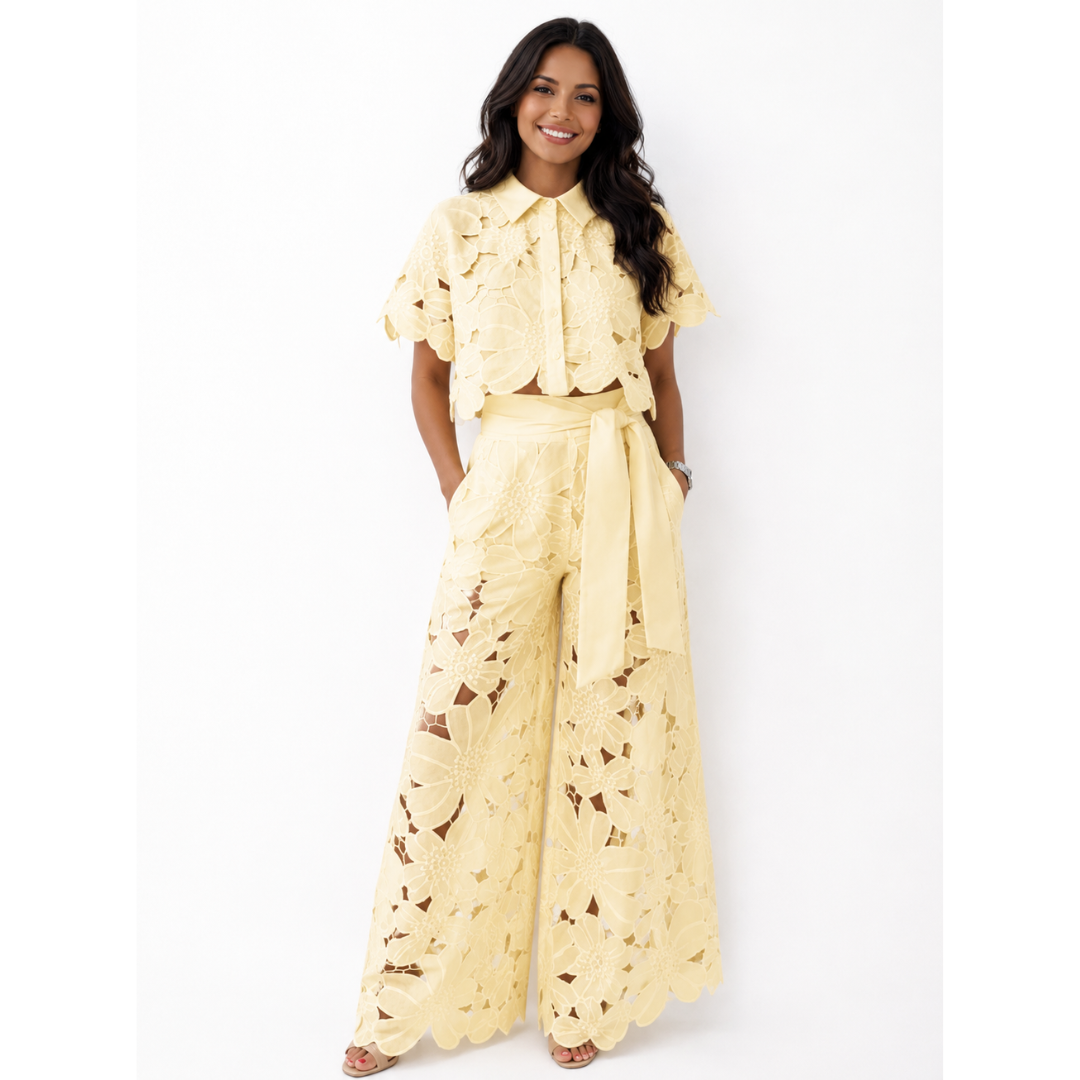 RAQUEL | CONJUNTO LIGERO DE DOS PIEZAS