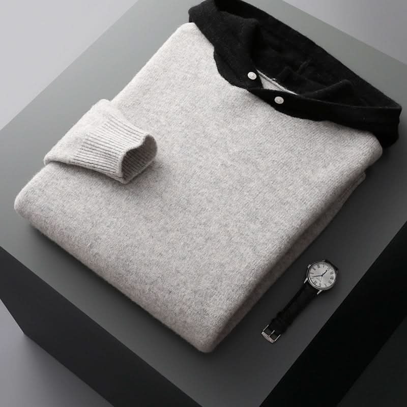 ARDEN | SUDADERA CON CAPUCHA DE LANA MERINO
