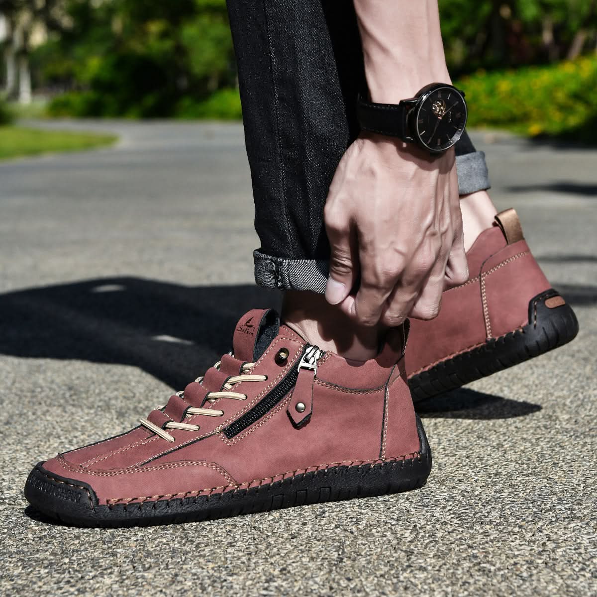 EDWARD | ZAPATOS DE CUERO