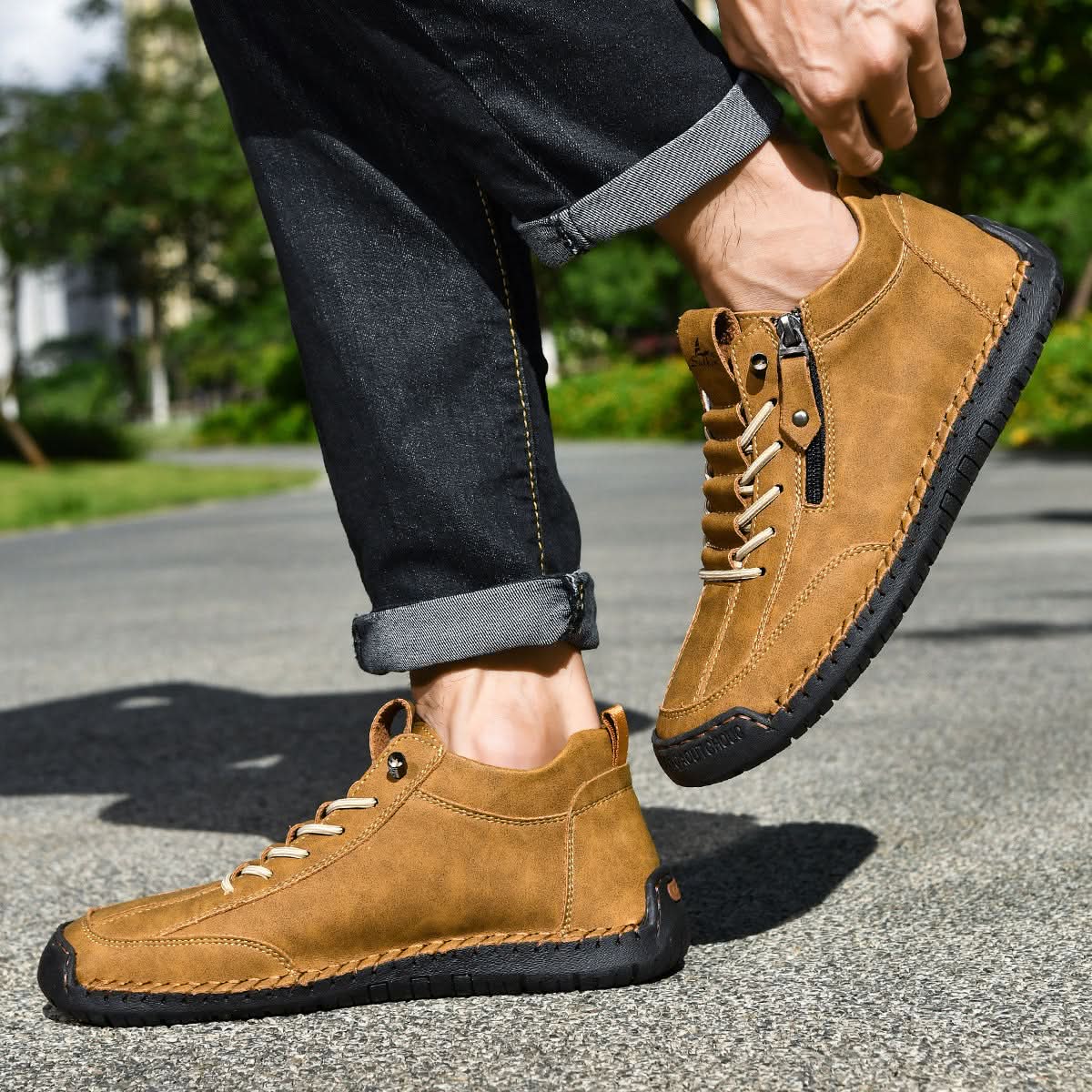 EDWARD | ZAPATOS DE CUERO
