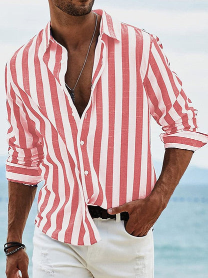 MARCOS | CAMISA ELEGANTE DE RAYAS