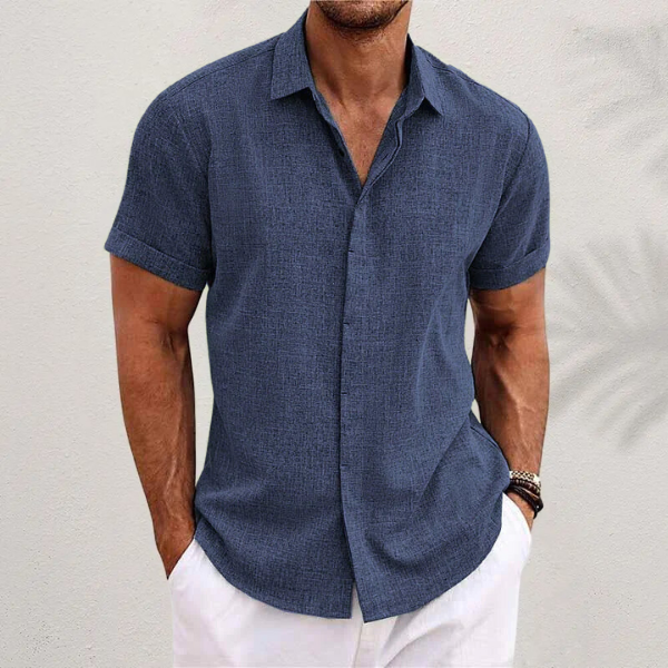 MAX | POLO LINO LIGERO Y TRANSPIRABLE