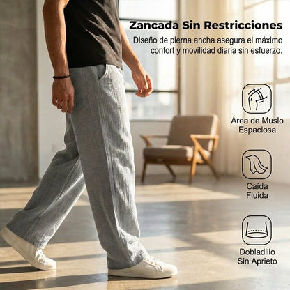 JUAN | PANTALON LIGERO DE CORTE RECTO