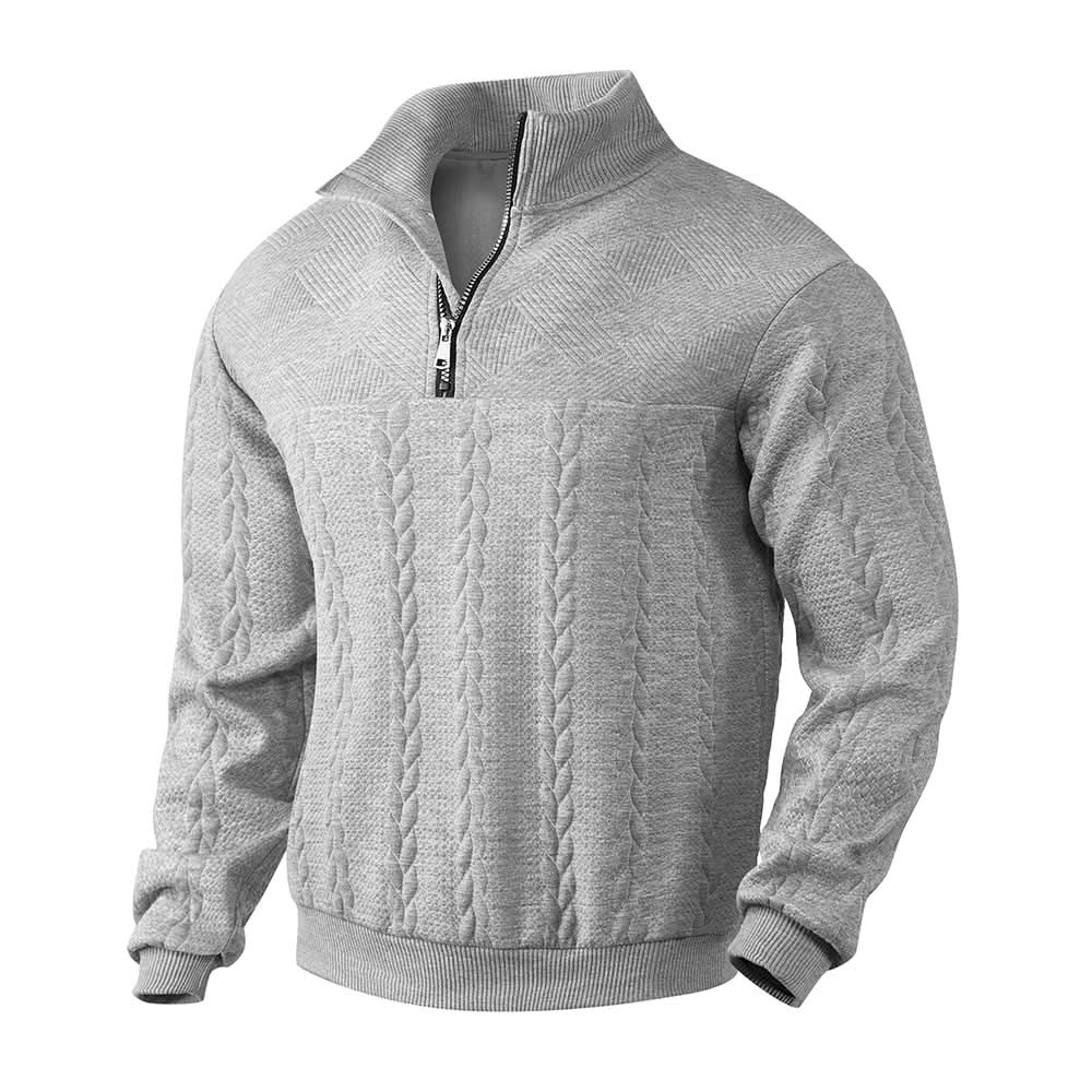 CAMDEN | SUDADERA PREMIUM CON CREMALLERA