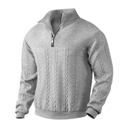 CAMDEN | SUDADERA PREMIUM CON CREMALLERA