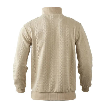 CAMDEN | SUDADERA PREMIUM CON CREMALLERA