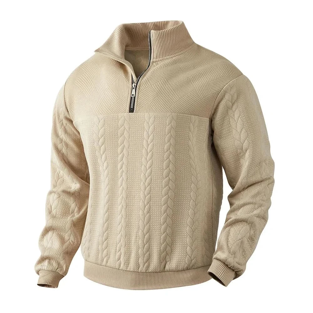 CAMDEN | SUDADERA PREMIUM CON CREMALLERA