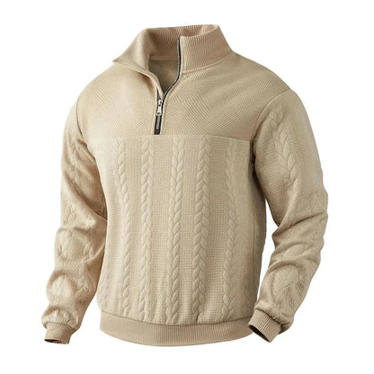 CAMDEN | SUDADERA PREMIUM CON CREMALLERA