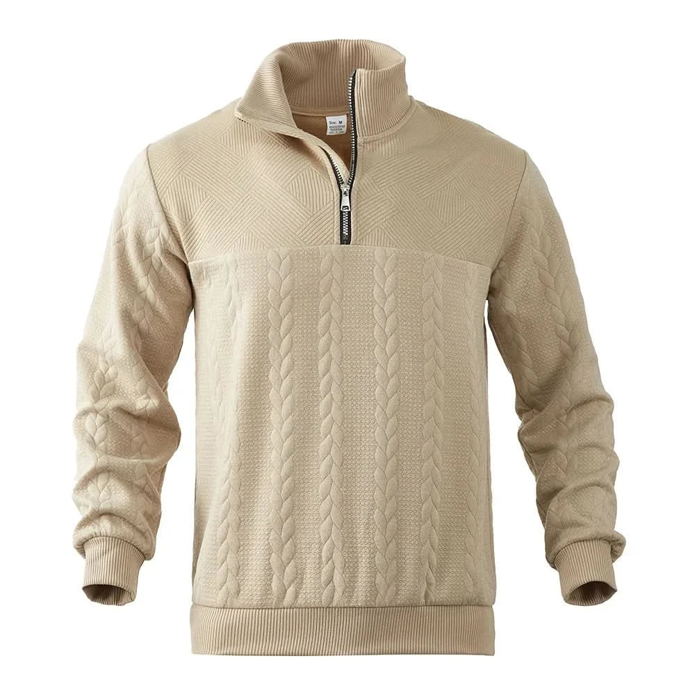 CAMDEN | SUDADERA PREMIUM CON CREMALLERA