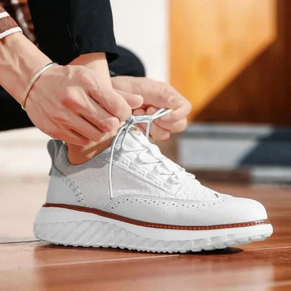 ALDEN | ZAPATILLAS DE CUERO