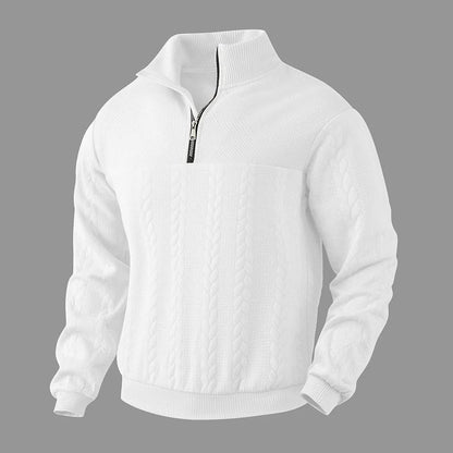 CAMDEN | SUDADERA PREMIUM CON CREMALLERA