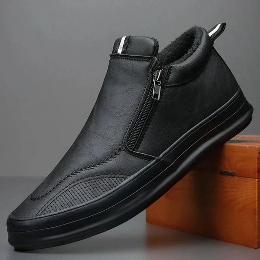 BROOKS | ZAPATILLAS DE CUERO