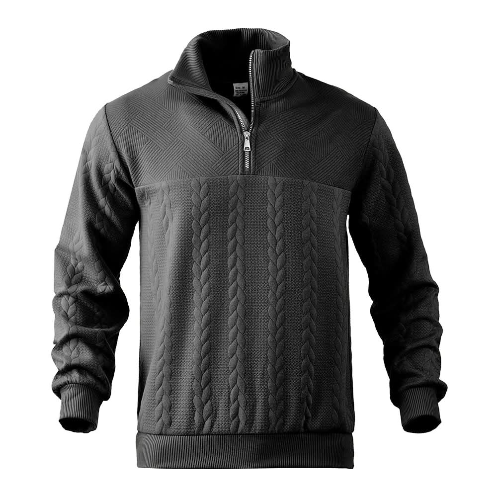 CAMDEN | SUDADERA PREMIUM CON CREMALLERA