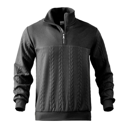 CAMDEN | SUDADERA PREMIUM CON CREMALLERA