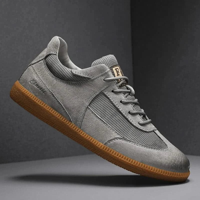 CALVINO | ZAPATILLAS DE PIEL AUTENTICA
