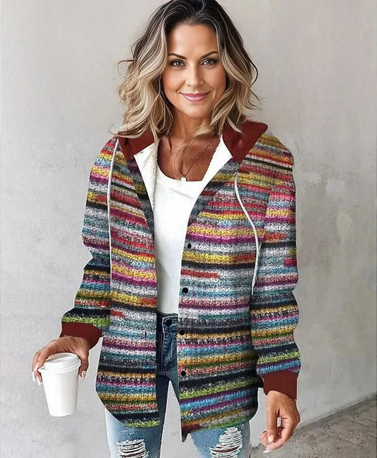 LAURA | ABRIGO CON CAPUCHA