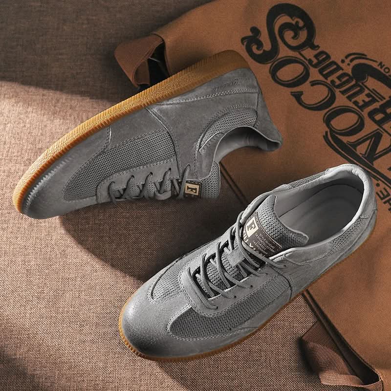 CALVINO | ZAPATILLAS DE PIEL AUTENTICA