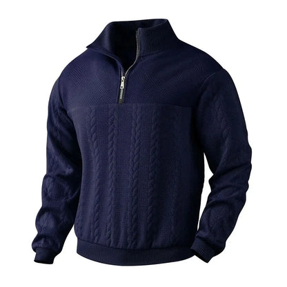 CAMDEN | SUDADERA PREMIUM CON CREMALLERA